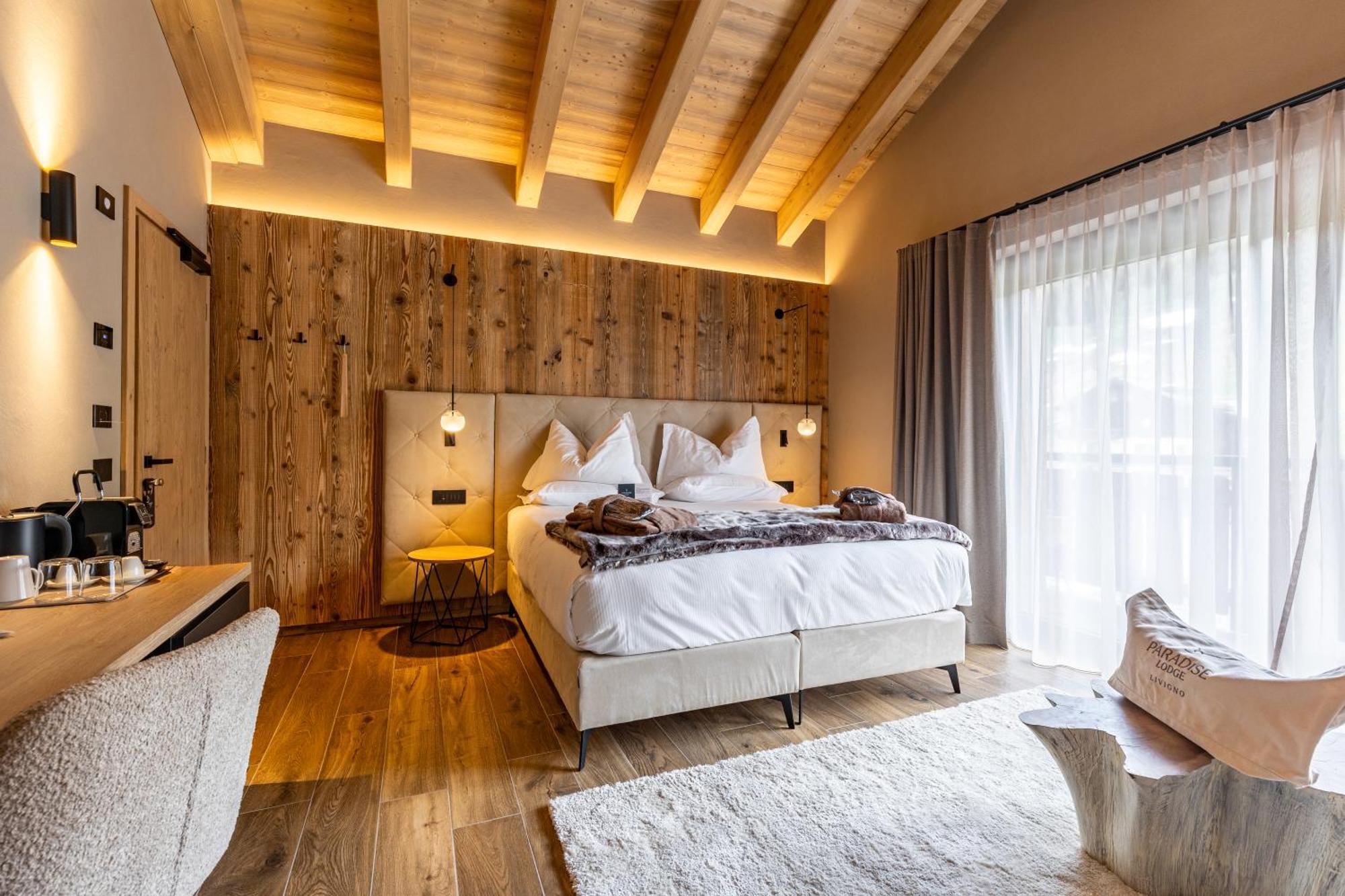 Paradise Lodge Livigno Exterior foto